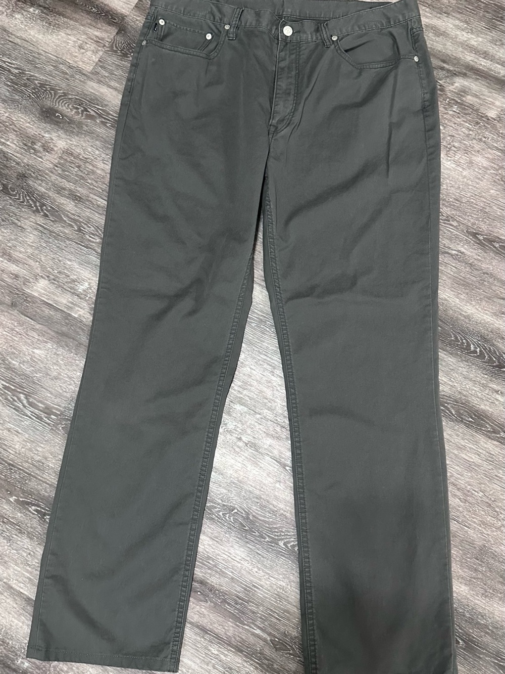 Polo Ralph Lauren Men’s Gray  Straight Leg Pants Size 36x34